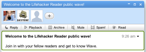 Illustration zum Artikel Join the Lifehacker Readers Public Wave
